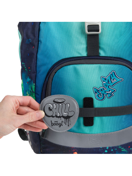 BAAGL  BAAGL Baaglies 3er Set Chill Skate Sk8