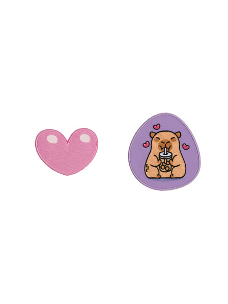 BAAGL  BAAGL Baaglies 2er Set Capybara