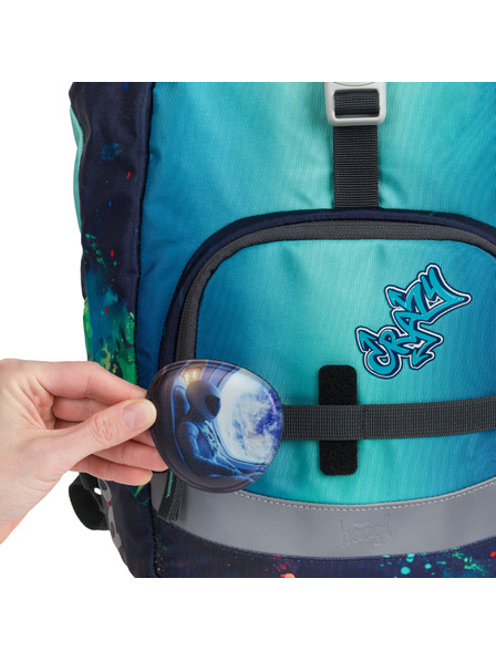 BAAGL  BAAGL Baaglies 2er Set Weltraum