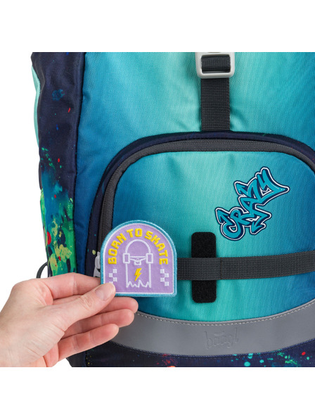 BAAGL  BAAGL Baaglies 2er Set Skate Park Wall