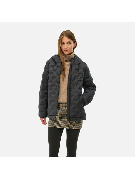 Geox Graue Damen-Daunenjacke Geox Spherica