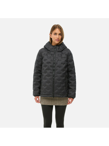 Geox Graue Damen-Daunenjacke Geox Spherica