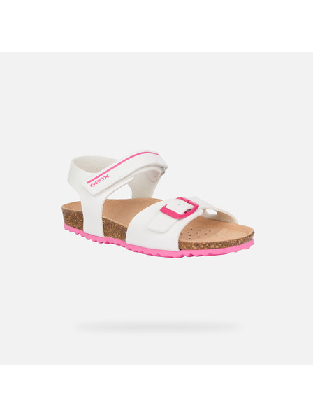 Geox Weiß Mädchen Geox Chalki Sandalen