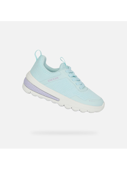 Geox Türkise Mädchen-Sneaker Geox Activart