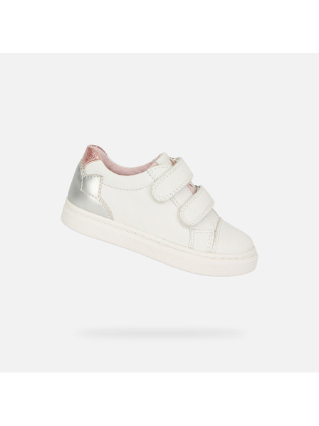 Geox Weiße Mädchen-Sneaker Geox Nashik