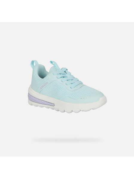 Geox Türkise Mädchen-Sneaker Geox Activart