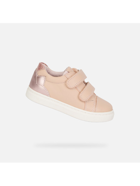 Geox Altrosa Mädchen-Sneaker Geox Nashik