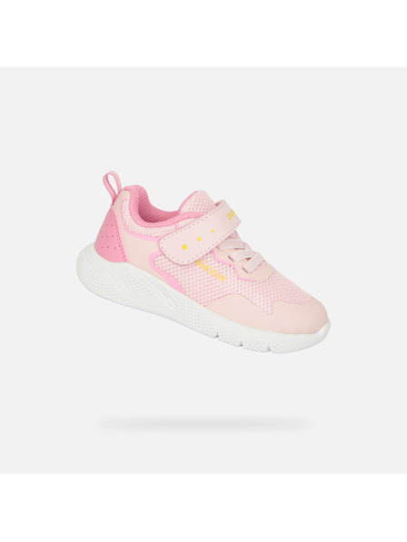 Geox Hellrosa Mädchen-Sneaker Geox Sprintye