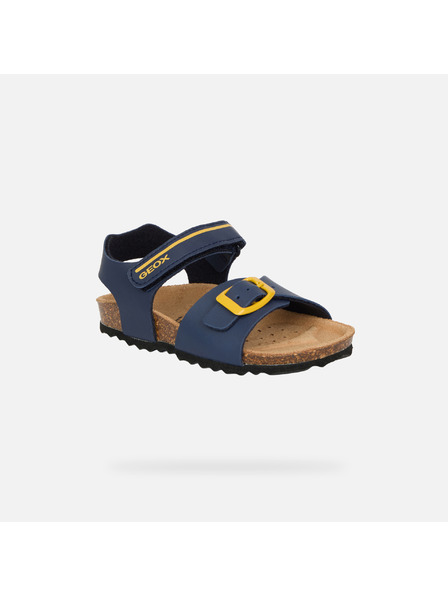 Geox Dunkelblaue Geox Jungen Sandalen Chalki