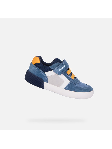 Geox Blaue Jungen-Sneaker Geox Gisli