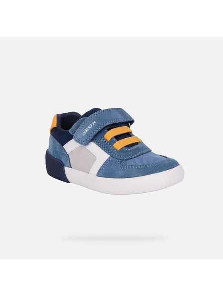 Geox Blaue Jungen-Sneaker Geox Gisli