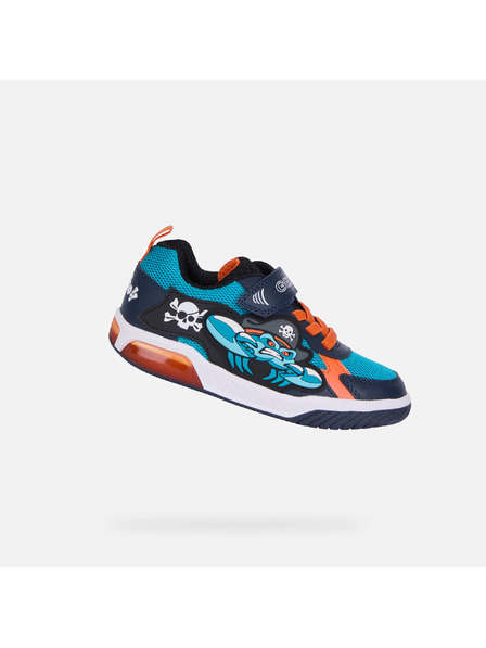 Geox Türkise Jungen-Sneaker Geox Inek