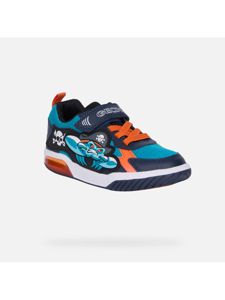 Geox Türkise Jungen-Sneaker Geox Inek