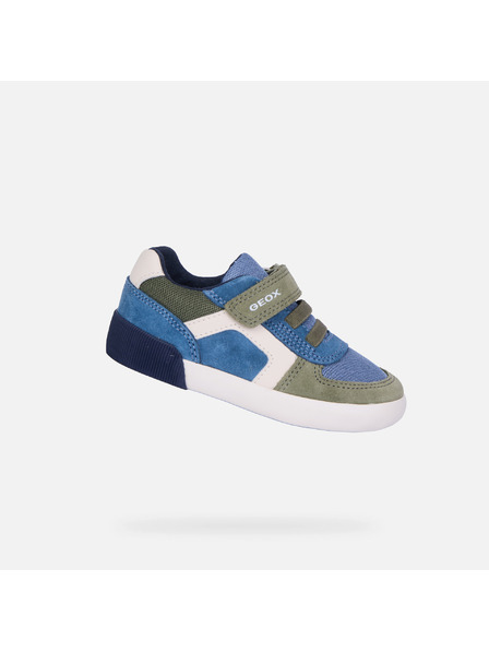 Geox Blaue Jungen-Sneaker Geox Gisli
