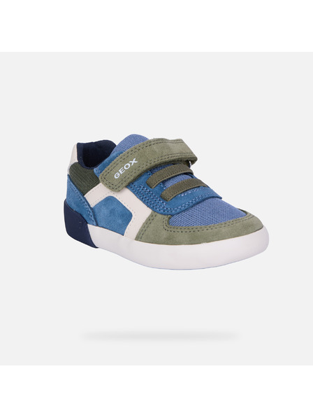 Geox Blaue Jungen-Sneaker Geox Gisli