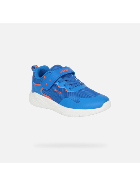 Geox Blau Jungen Geox Sprintye Turnschuhe