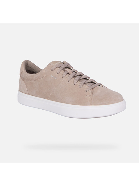 Geox Beige Herrentennis Geox Baltmoore