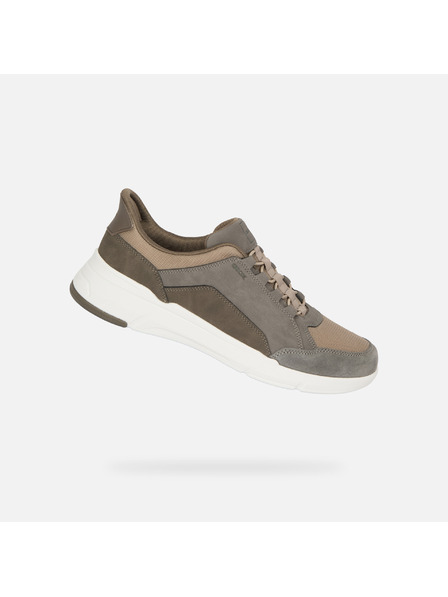 Geox Braune Herren-Sneaker Geox Vittour Plus