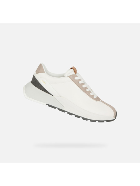 Geox Weiße Herren-Sneaker Geox Metropoli