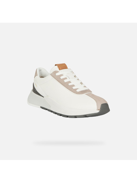 Geox Weiße Herren-Sneaker Geox Metropoli