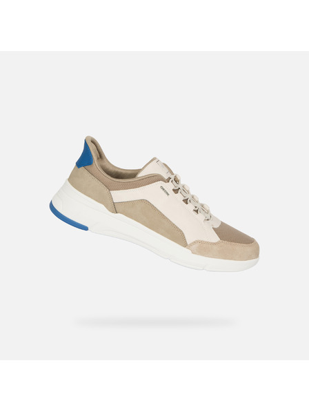 Geox Beige Herren-Sneaker Geox Vittour Plus