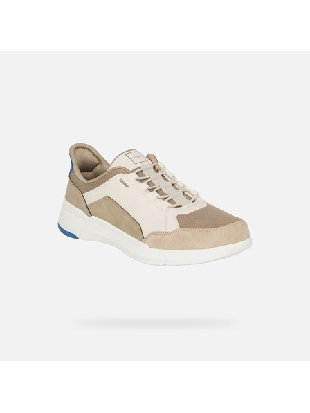 Geox Beige Herren-Sneaker Geox Vittour Plus