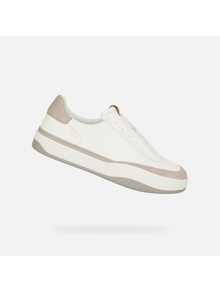 Geox Weiße Herren-Sneaker Geox Dynamia