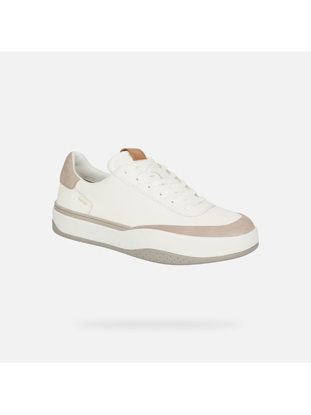 Geox Weiße Herren-Sneaker Geox Dynamia