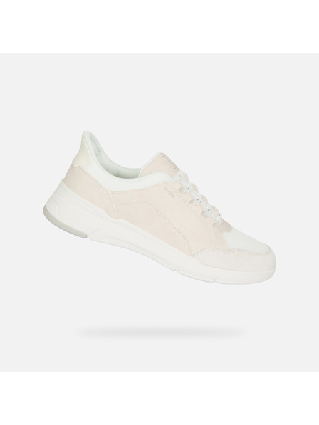 Geox Beige Herren-Sneaker Geox Vittour Plus