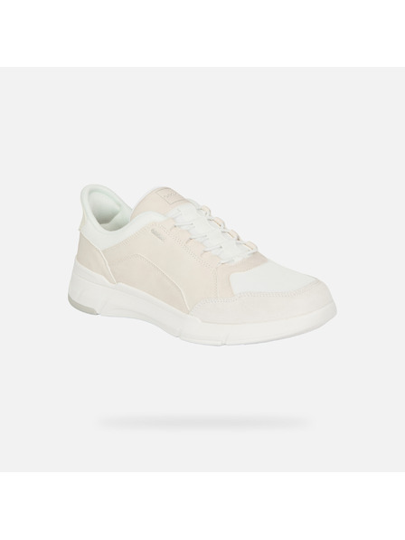 Geox Beige Herren-Sneaker Geox Vittour Plus