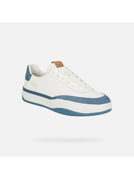 Geox Weiße Herren-Sneaker Geox Dynamia