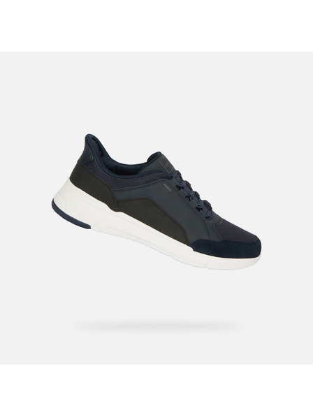 Geox Dunkelblau Herren-Sneaker Geox Vittour Plus