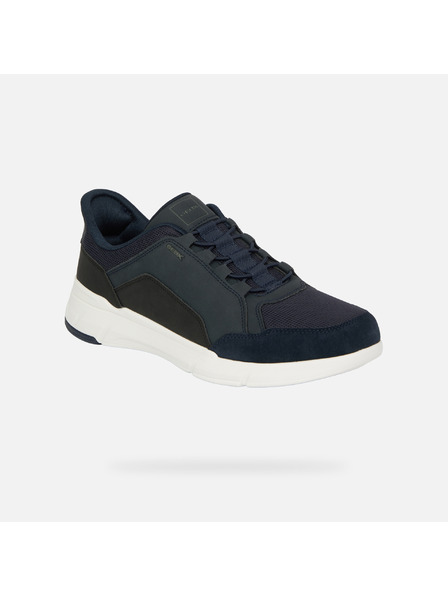 Geox Dunkelblau Herren-Sneaker Geox Vittour Plus