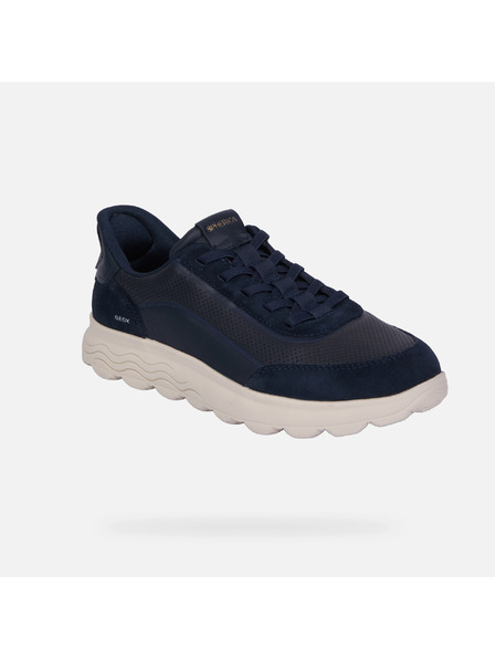 Geox Dunkelblau Herren Geox Spherica Plus Turnschuhe