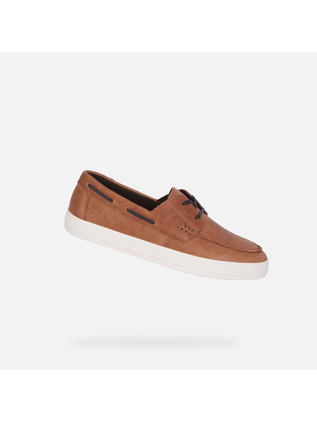 Geox Braune Herren-Sneaker Geox Serifos