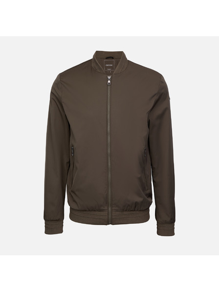 Geox Brauner Herren-Bomber Geox Avola