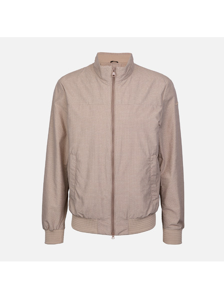 Geox Beige Herren-Bomber Geox Vincit