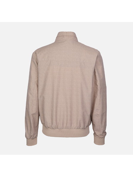 Geox Beige Herren-Bomber Geox Vincit