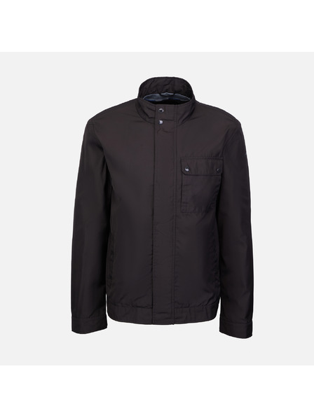 Geox Schwarze Herrenjacke Geox Renny