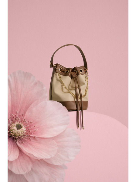 Moodo Beige Tasche Moodo