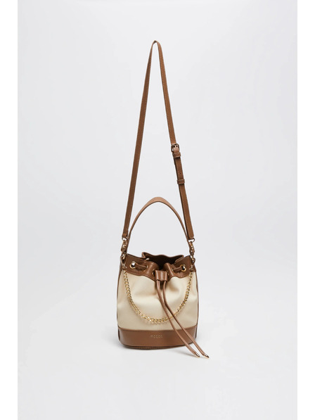 Moodo Beige Tasche Moodo