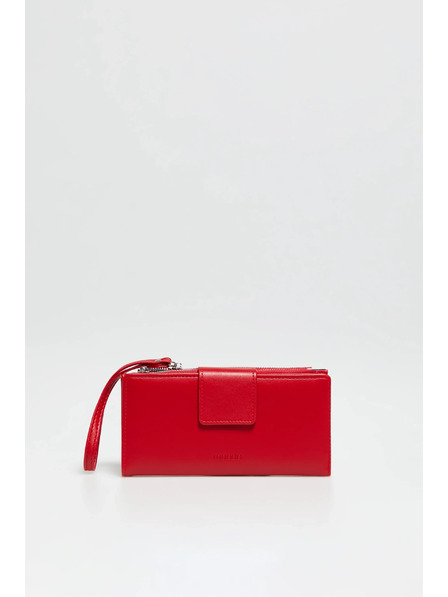 Moodo Große rote Geldbörse Moodo