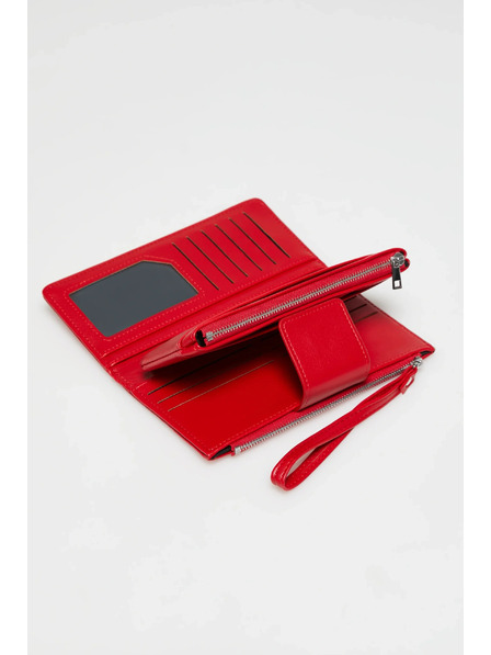 Moodo Große rote Geldbörse Moodo