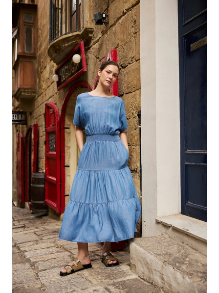 Moodo Midi-Rock blau Moodo