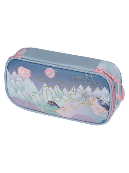 BAAGL  BAAGL 5 SET Skate Moon: Rucksack, Federmäppchen, Beutel, Bretter, Geldbörse