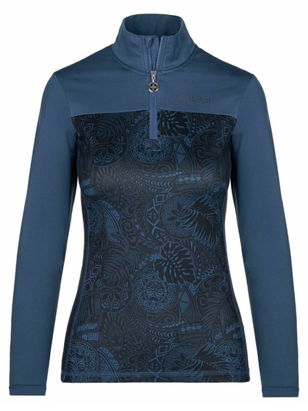 Kilpi Damen Funktions-Langarmshirt Kilpi LEEMA-W Dunkelblau