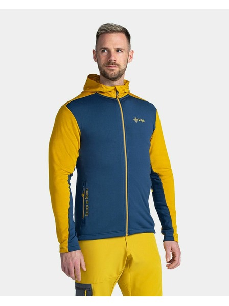 Kilpi Herren-Sportkapuzenpullover Kilpi SEVELEN-M Gold