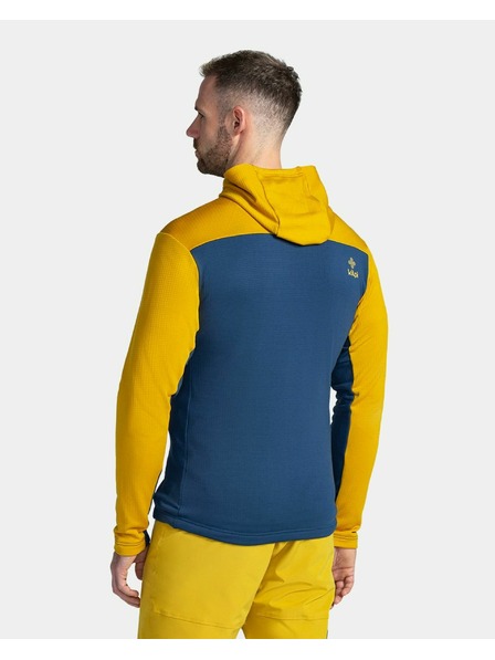 Kilpi Herren-Sportkapuzenpullover Kilpi SEVELEN-M Gold