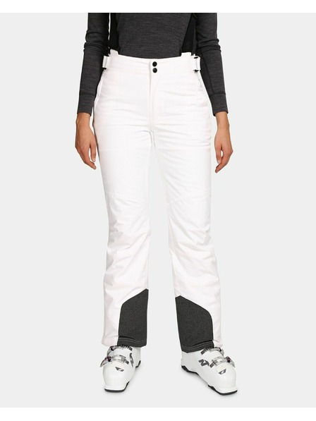 Kilpi Damen Skihosen Kilpi ELARE-W Weiß