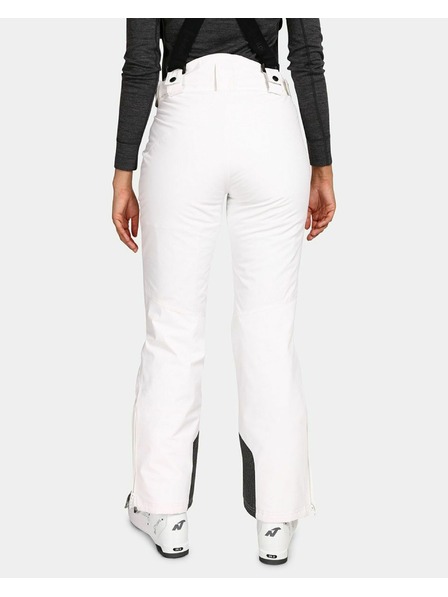 Kilpi Damen Skihosen Kilpi ELARE-W Weiß